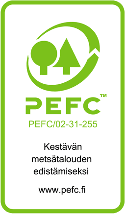 pefc sertifikaatti logo