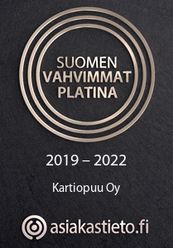 suomen vahvimmat platina sertifikaatti